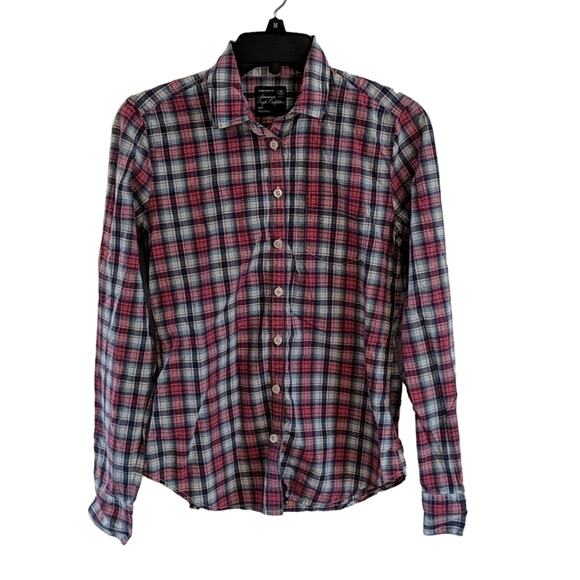 American Eagle Outfitters Tops - EUC American Eagle Plaid Shirt